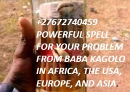 POWERFUL TRADITIONAL HEALER BABA KAGOLO FROM AFRICA TO THE WORLD +27672740459.