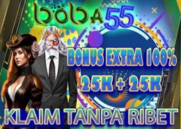 BOBA55 🚀 Situs Slot Gacor Terpercaya dengan Koleksi Game Slot Terlengkap 2024