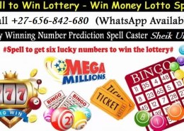 Spell To Win Lottery In Higuey City in the Dominican Republic, London Capital Of England And Brazil, Win Money Lotto Spells In Spain And Poland Call ☏ +27656842680 Lottery Spells To Win The Jackpot In Pretoria South Africa, Powerball – Mega Millions Spell In Singapore, Get Six Lucky Numbers To Win The Lottery In Chicago City In Illinois, United States And Crettyard Hamlet in the Republic of Ireland